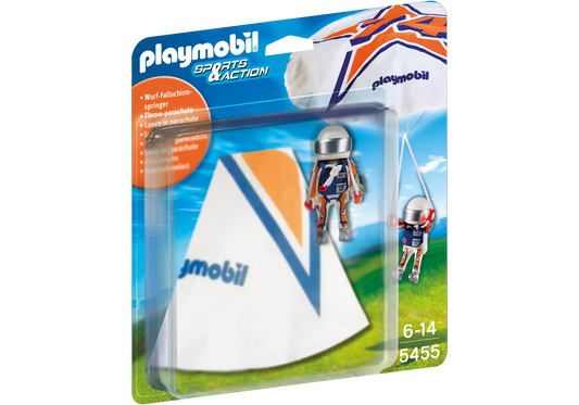 Playmobil 5455 Sports & Action Fallschirmspringer Rick - plegobil