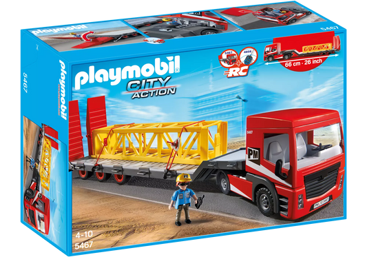 Playmobil 5467 City Action Schwertransporter - plegobil