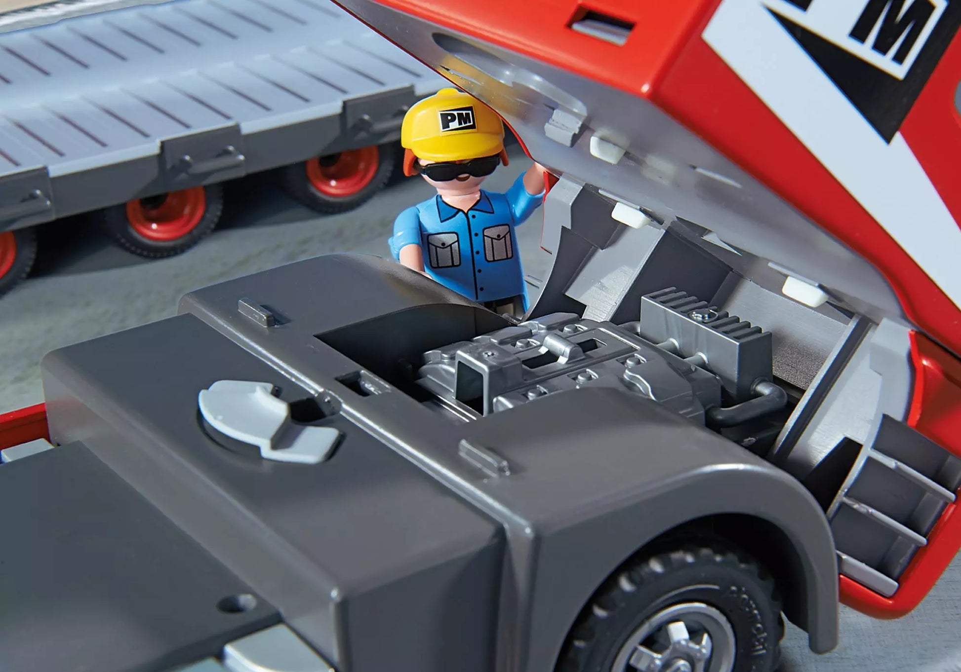 Playmobil 5467 City Action Schwertransporter - plegobil