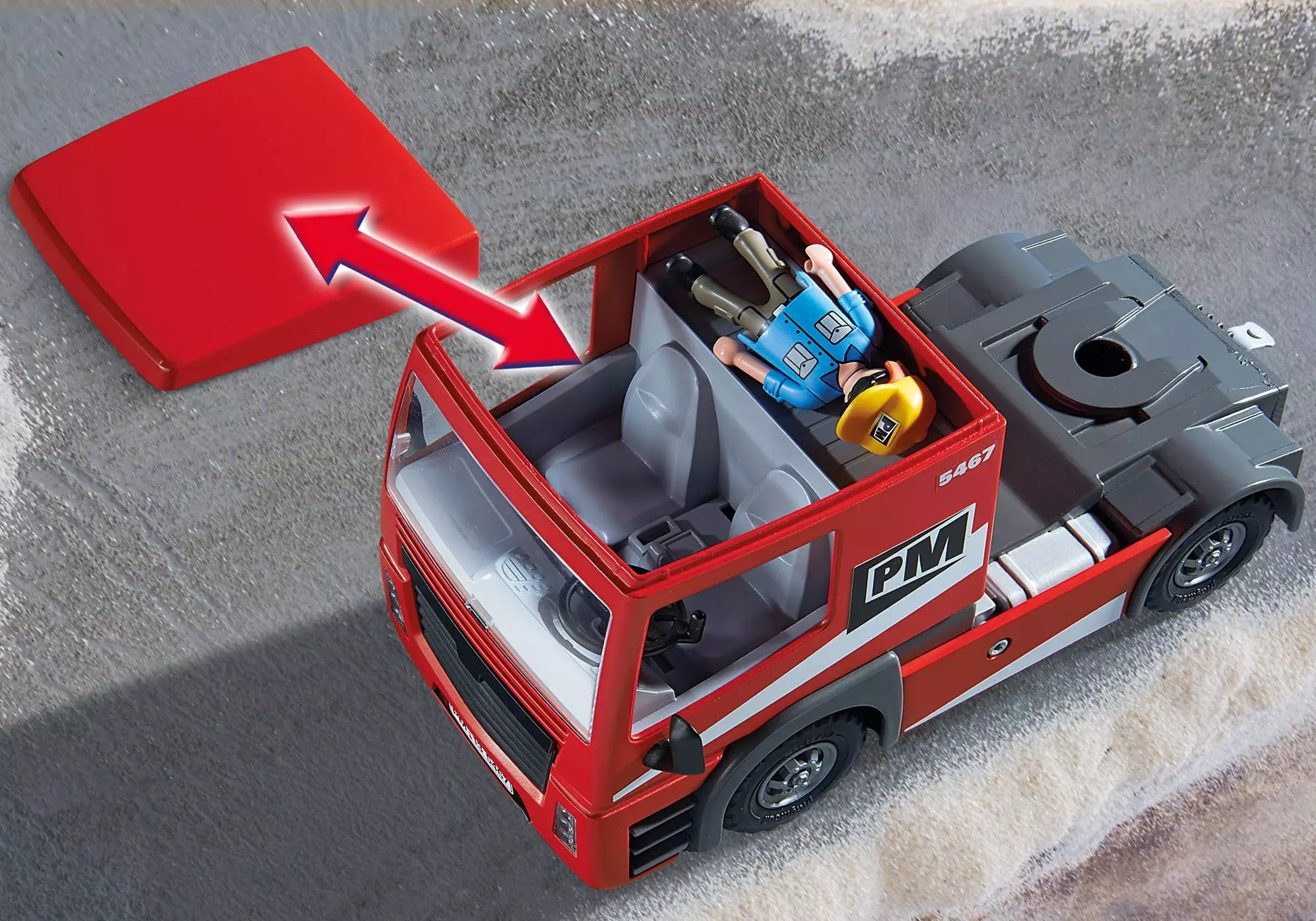 Playmobil 5467 City Action Schwertransporter - plegobil
