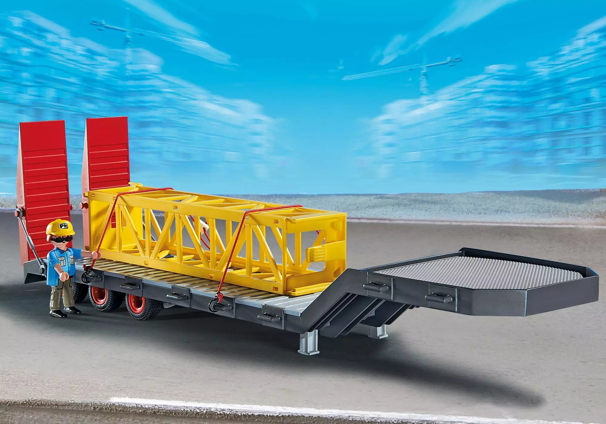 Playmobil 5467 City Action Schwertransporter - plegobil