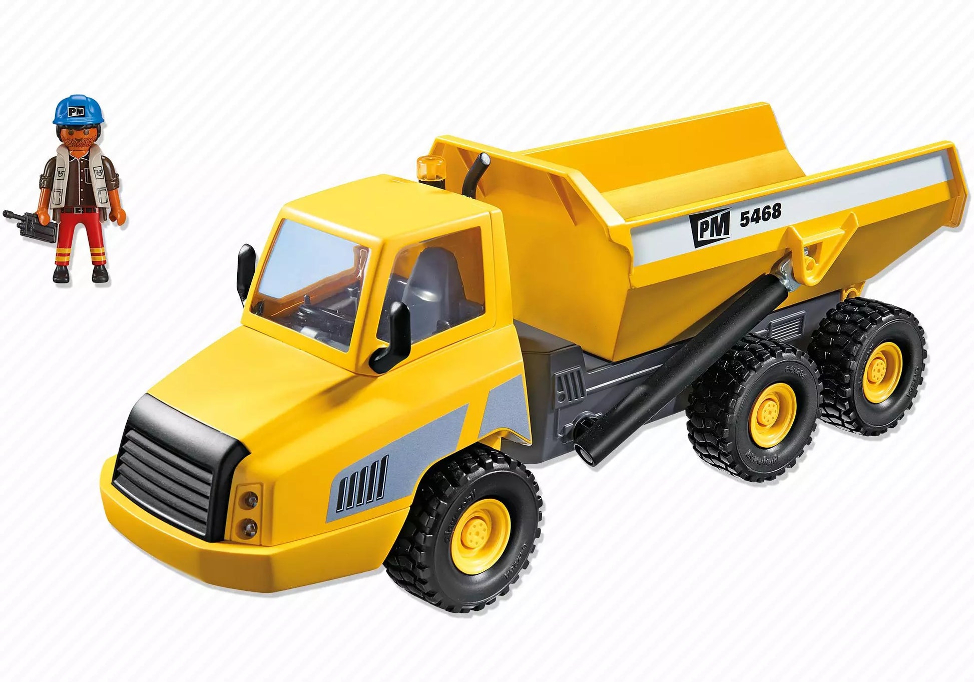 Playmobil 5468 City Action Riesendumper - plegobil