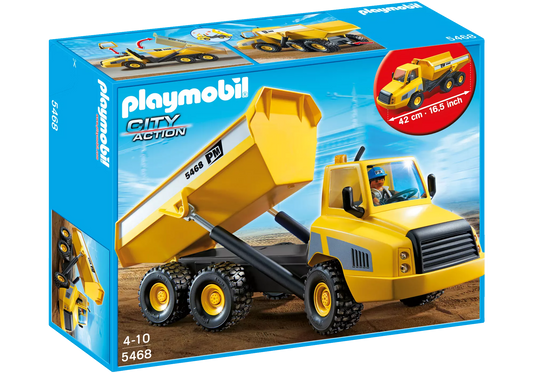 Playmobil 5468 City Action Riesendumper - plegobil