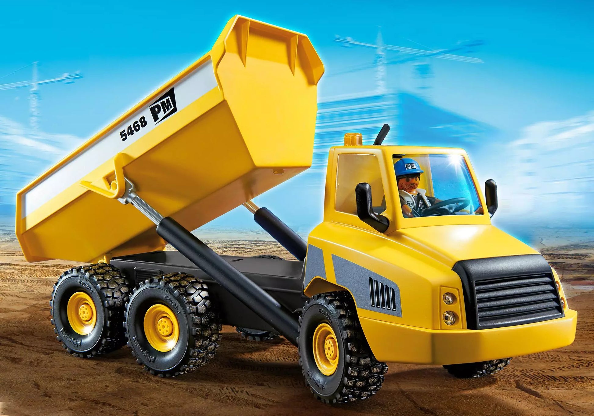 Playmobil 5468 City Action Riesendumper - plegobil