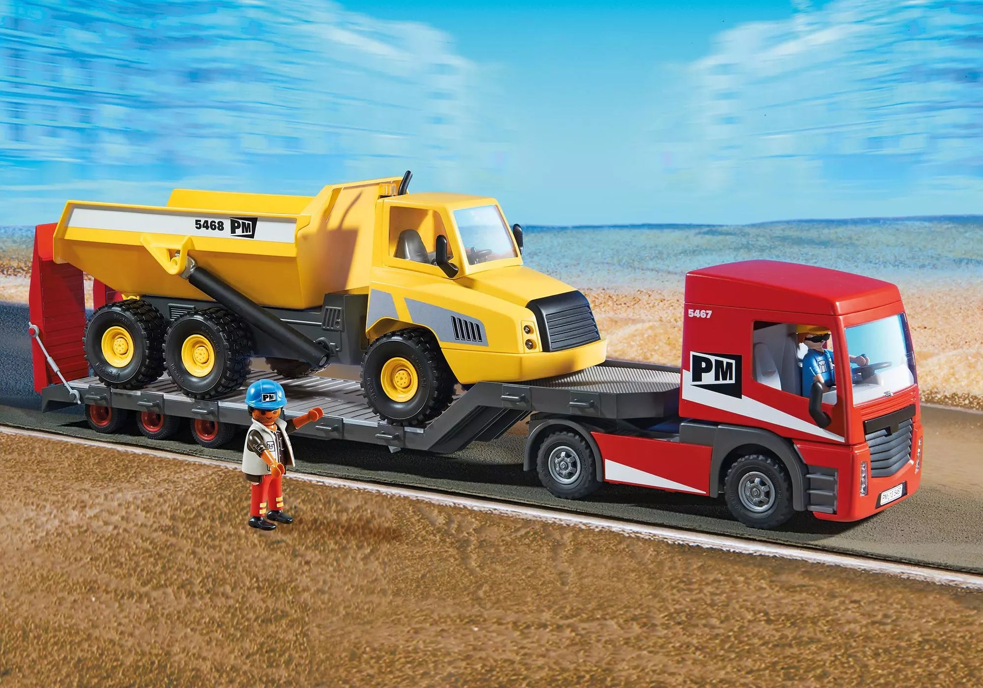 Playmobil 5468 City Action Riesendumper - plegobil