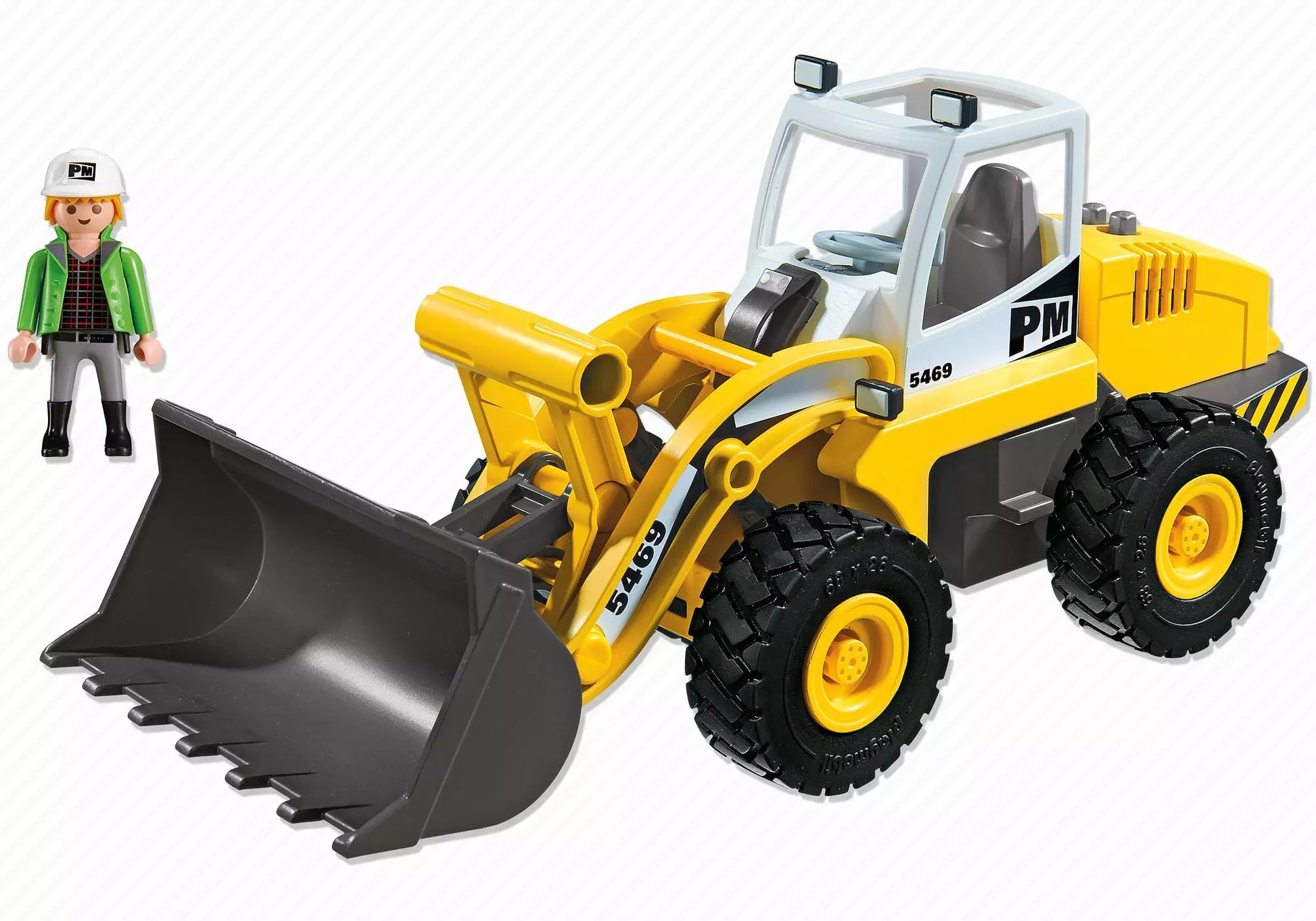 Playmobil 5469 City Action Radlader - plegobil