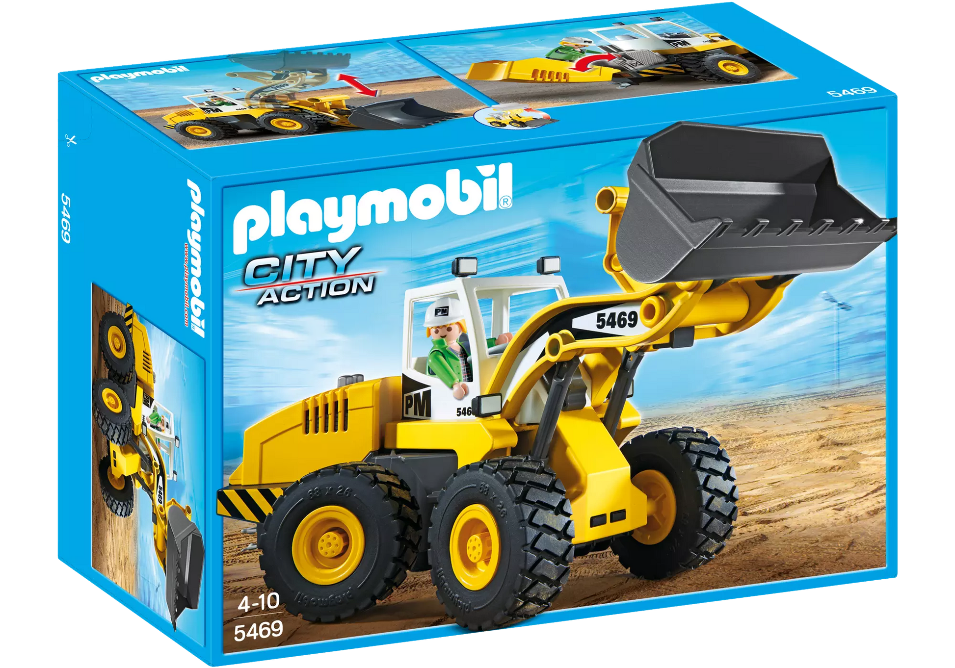 Playmobil 5469 City Action Radlader - plegobil