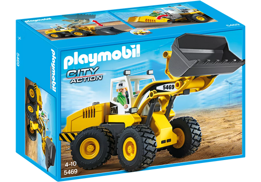 Playmobil 5469 City Action Radlader - plegobil