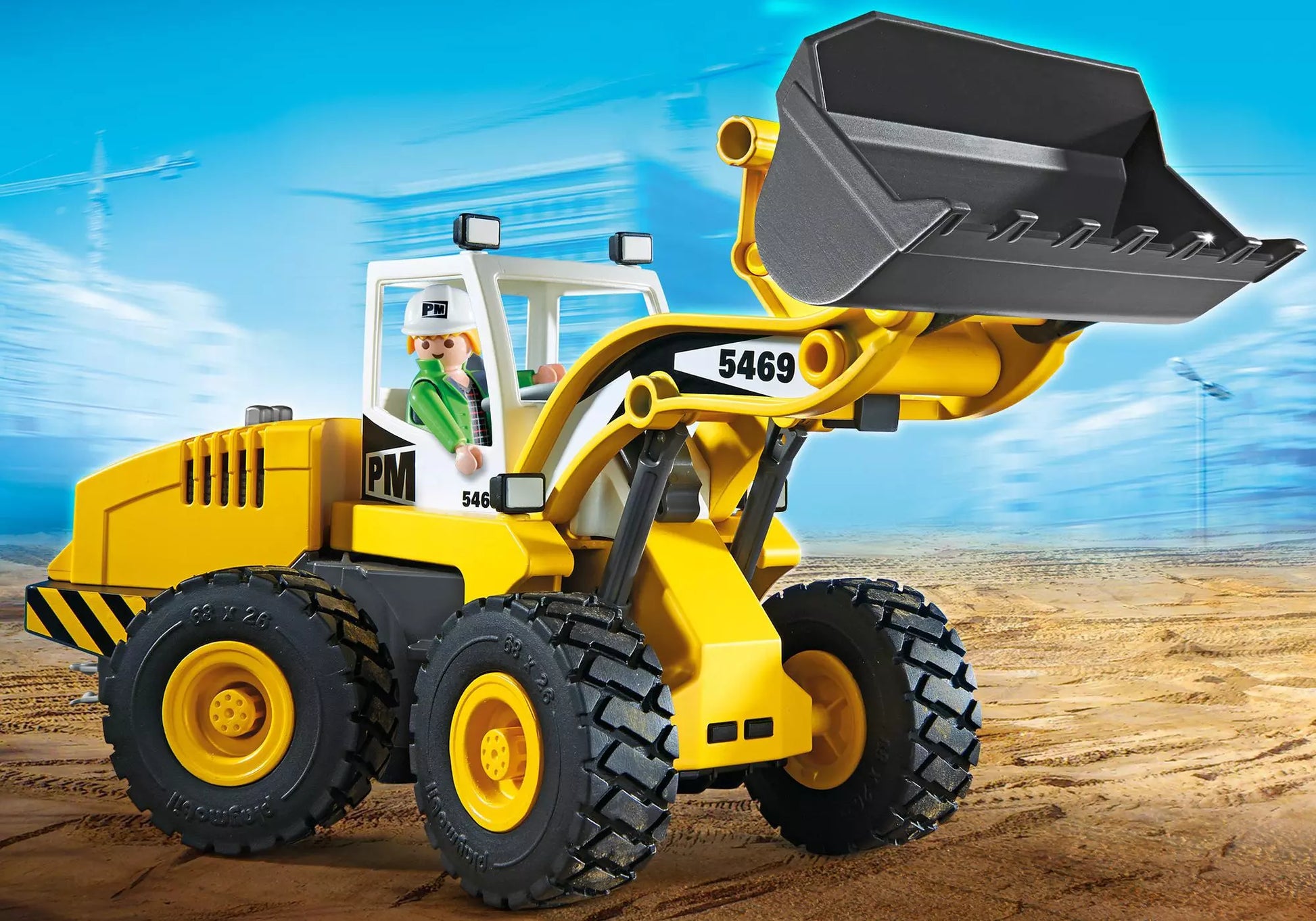 Playmobil 5469 City Action Radlader - plegobil