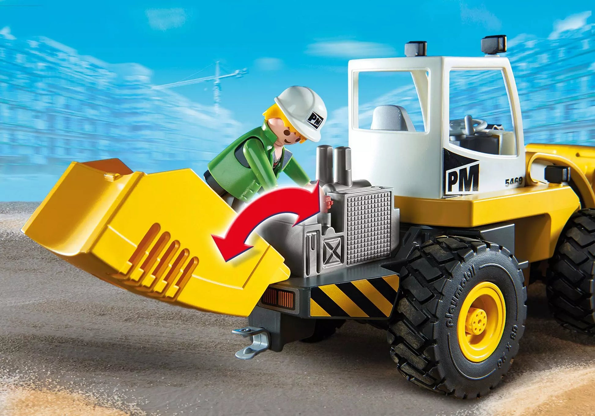 Playmobil 5469 City Action Radlader - plegobil