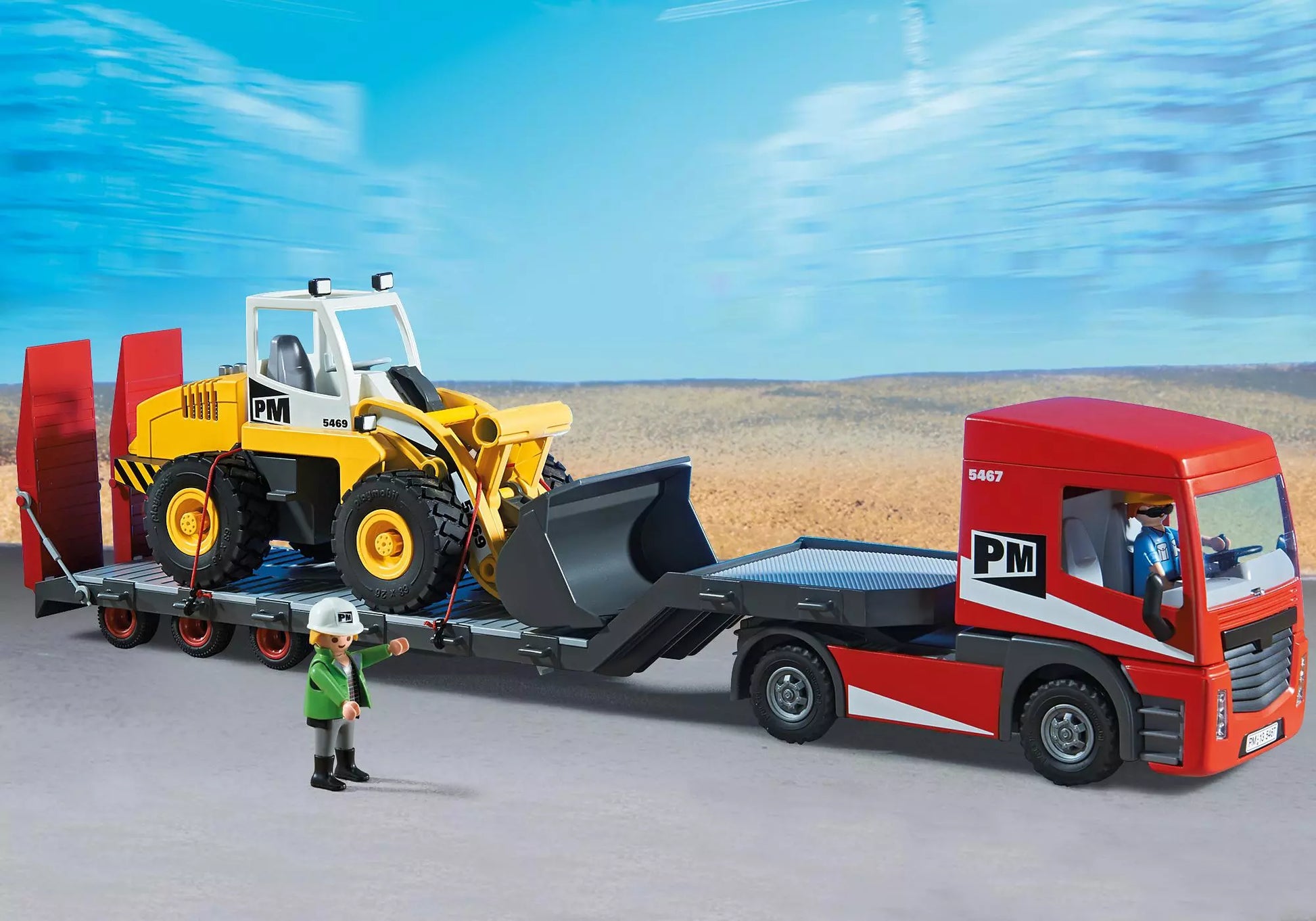 Playmobil 5469 City Action Radlader - plegobil