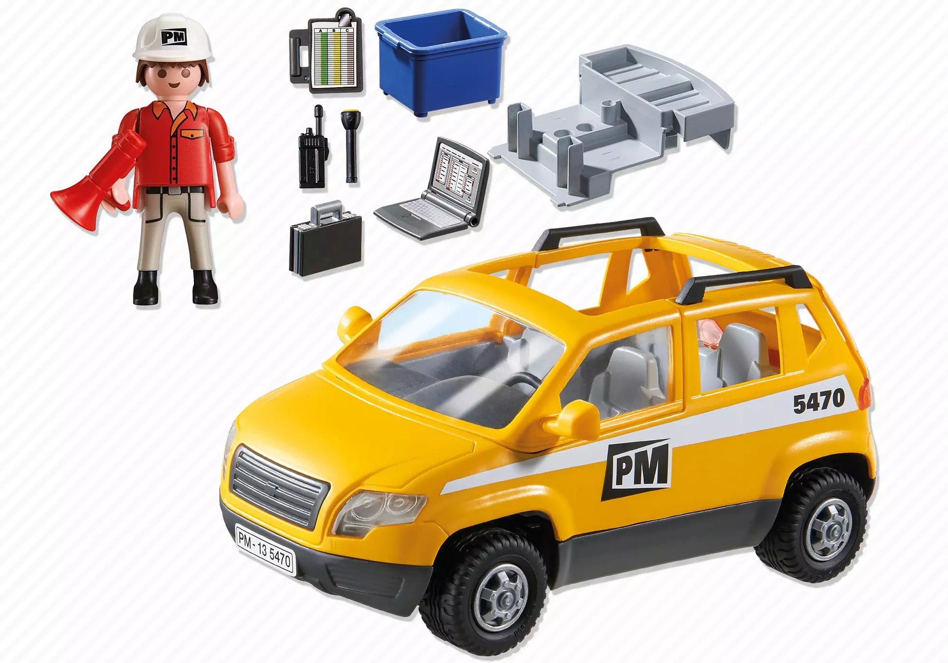 Playmobil 5470 City Action Bauleiterfahrzeug - plegobil