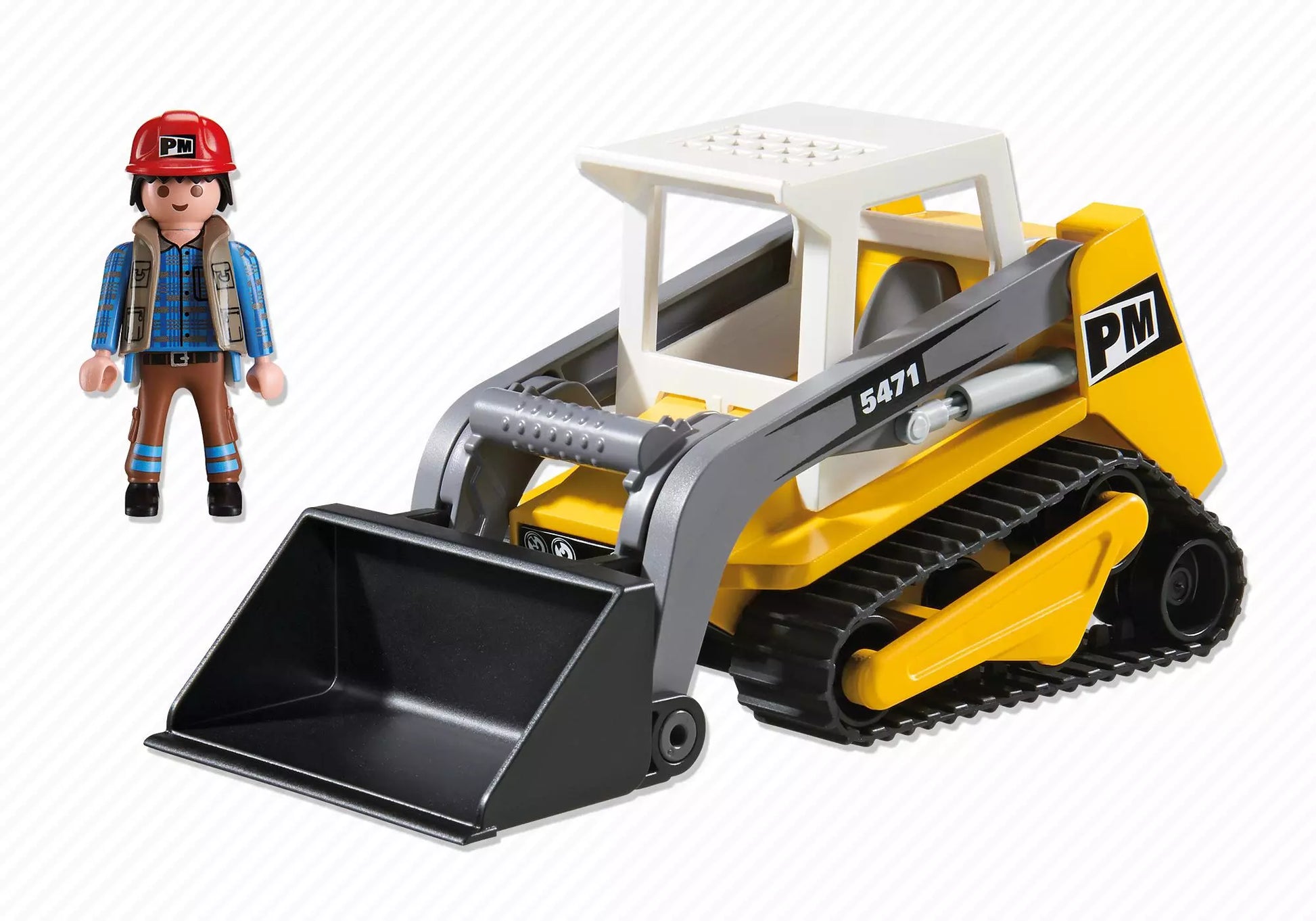 Playmobil 5471 City Action Ketten-Kompaktlader - plegobil
