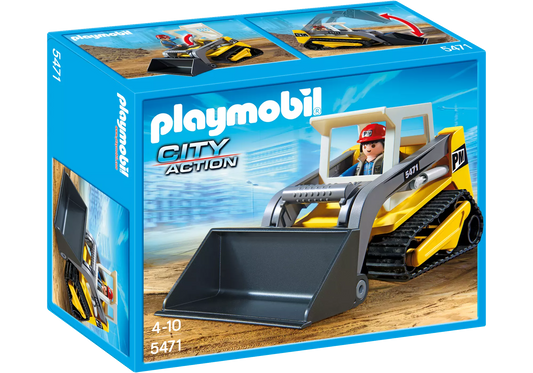 Playmobil 5471 City Action Ketten-Kompaktlader - plegobil