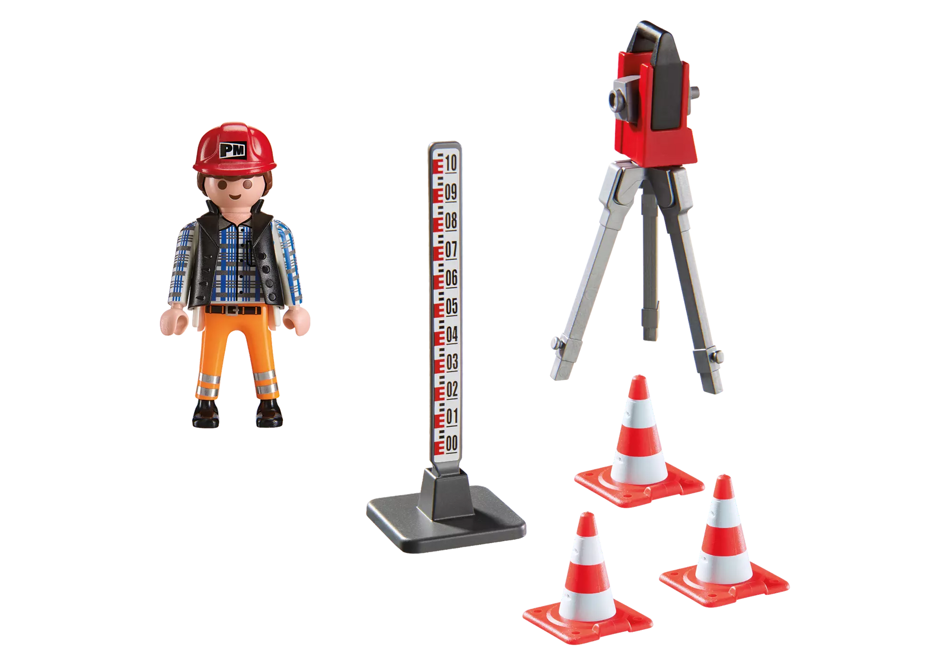 Playmobil 5473 City Action Vermessungstechniker - plegobil
