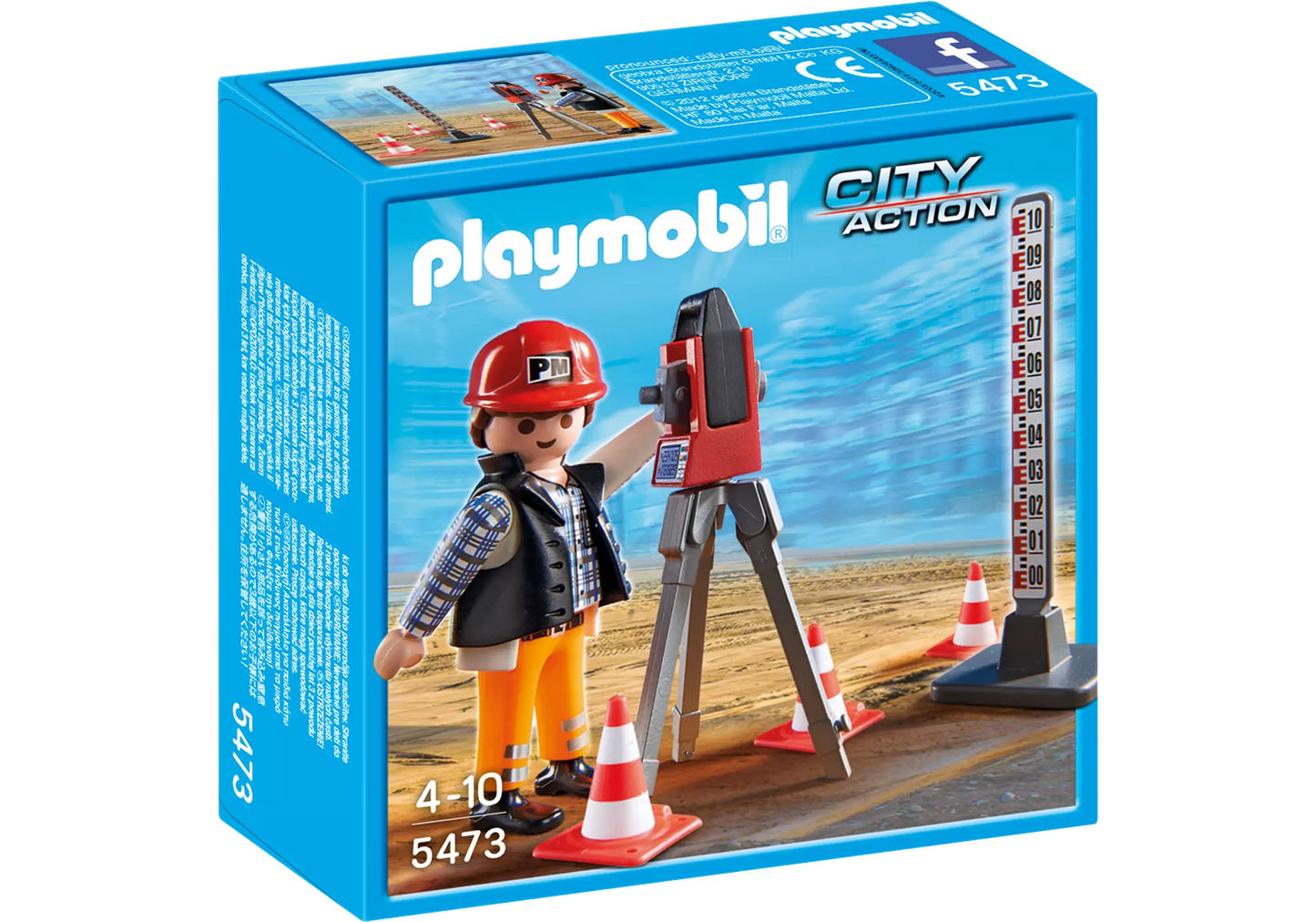 Playmobil 5473 City Action Vermessungstechniker - plegobil