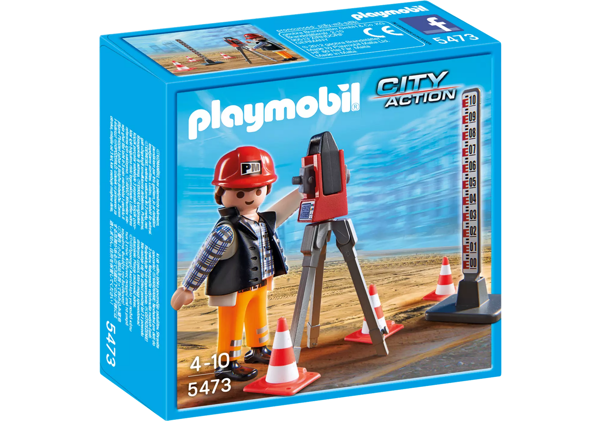Playmobil 5473 City Action Vermessungstechniker - plegobil
