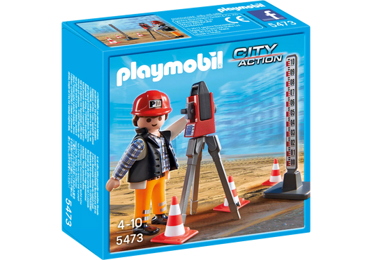 Playmobil 5473 City Action Vermessungstechniker - plegobil