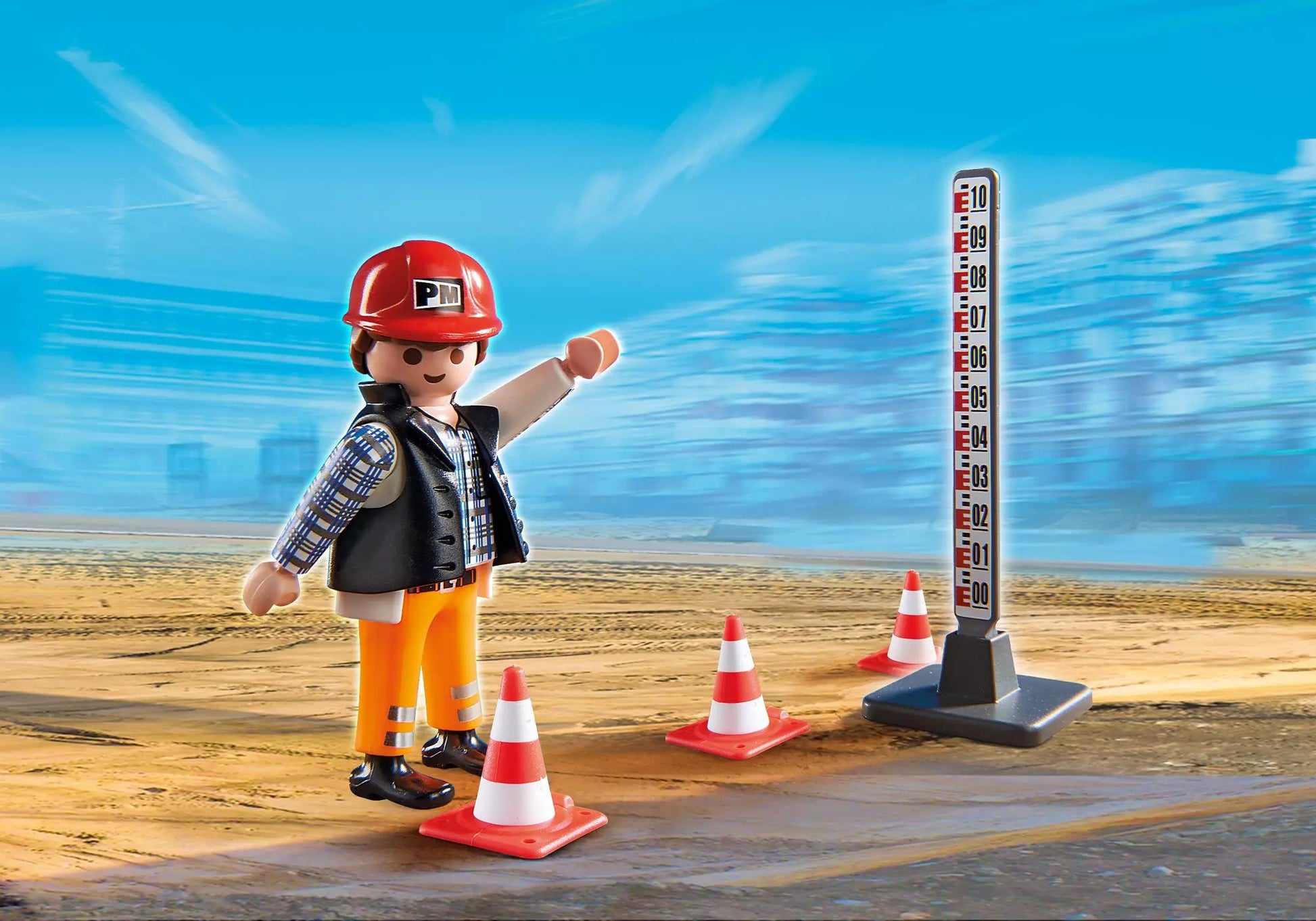 Playmobil 5473 City Action Vermessungstechniker - plegobil