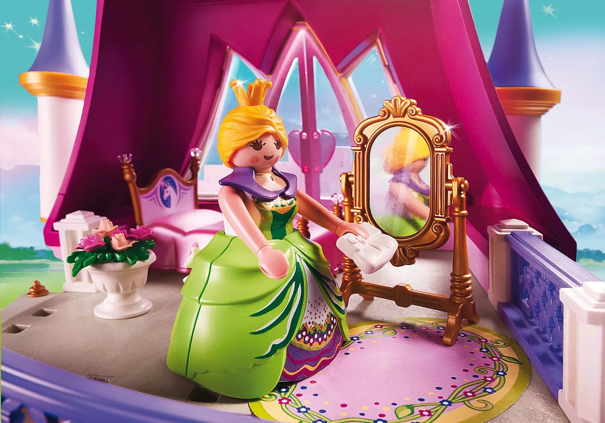 Playmobil 5474 Princess Kristallschloss - plegobil
