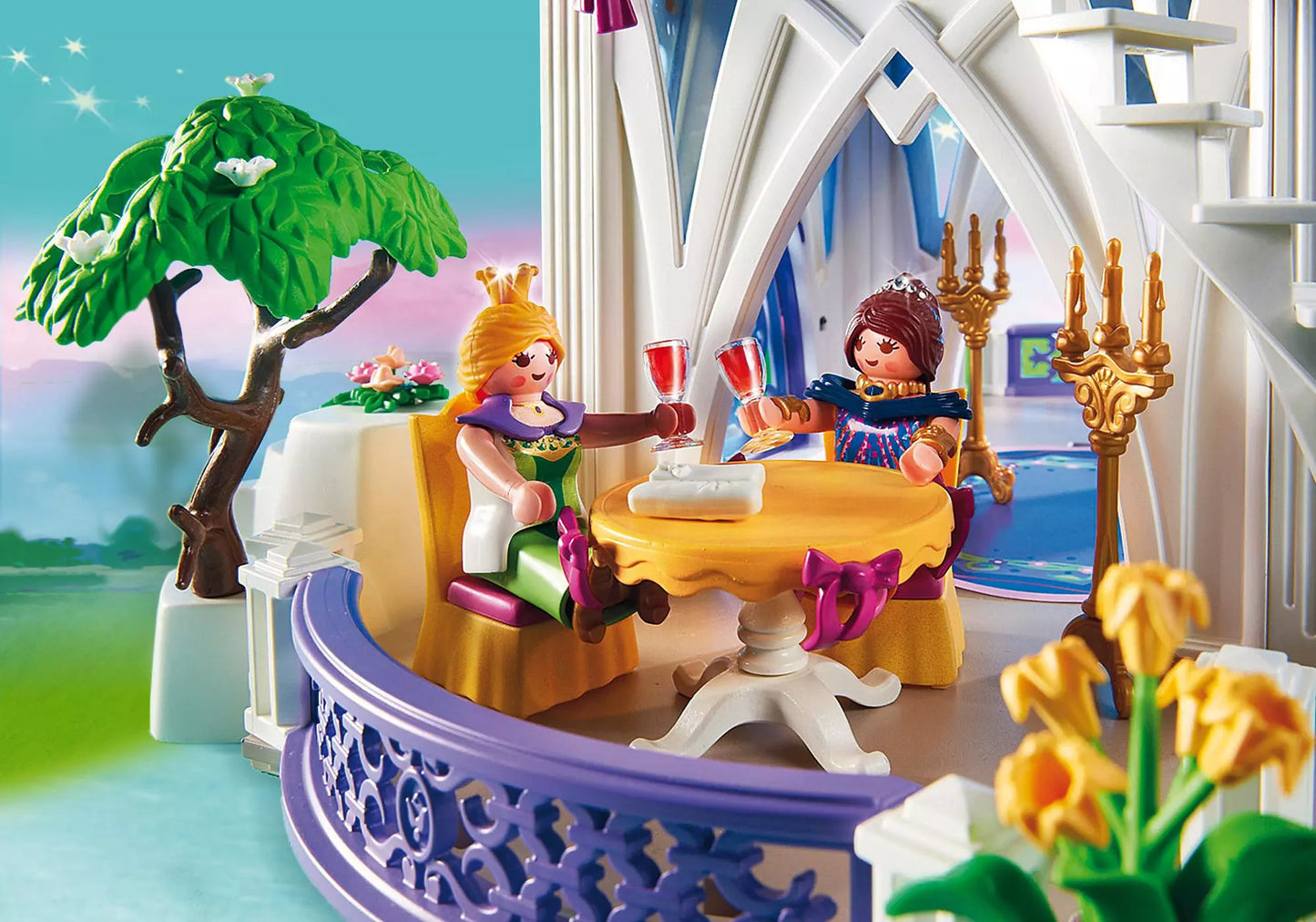 Playmobil 5474 Princess Kristallschloss - plegobil