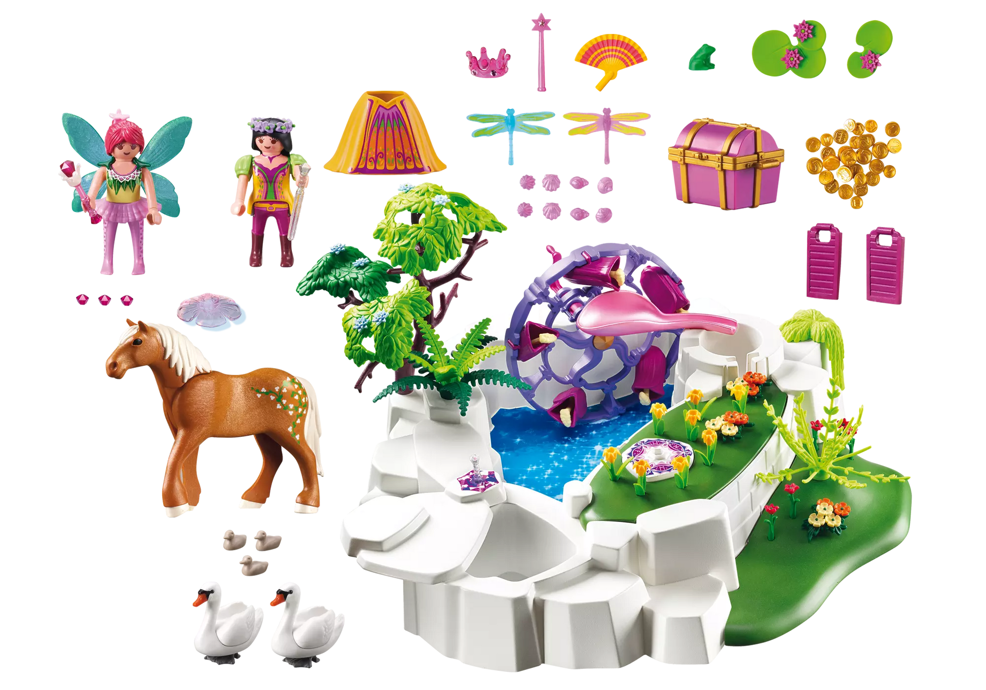 Playmobil 5475 Princess Verzauberter Kristallsee - plegobil