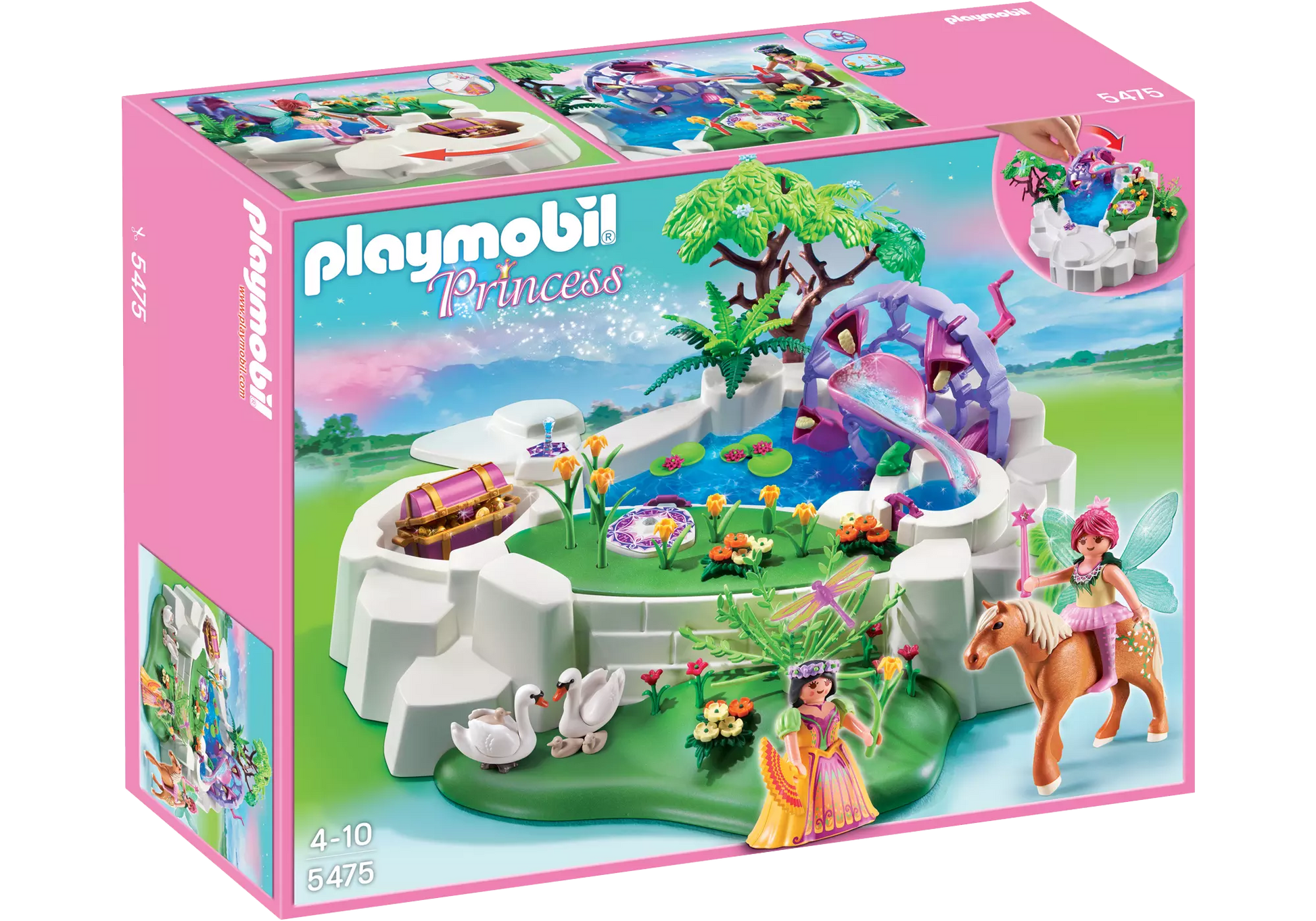 Playmobil 5475 Princess Verzauberter Kristallsee - plegobil