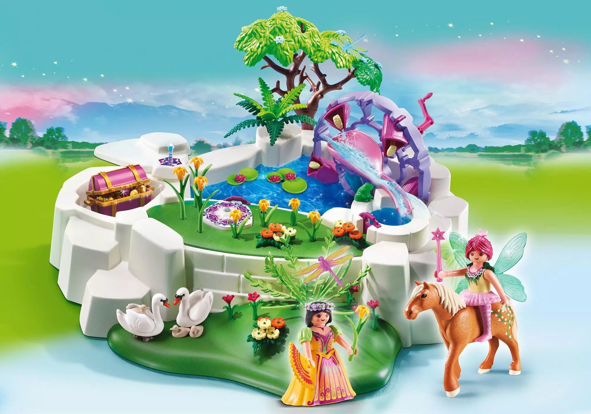 Playmobil 5475 Princess Verzauberter Kristallsee - plegobil