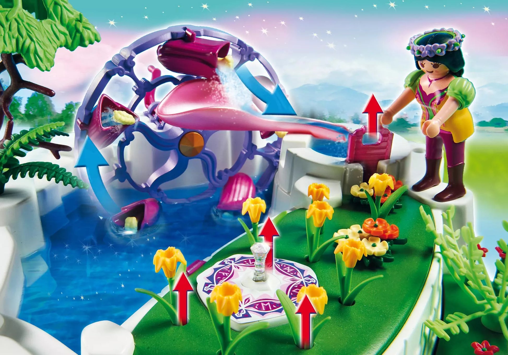 Playmobil 5475 Princess Verzauberter Kristallsee - plegobil