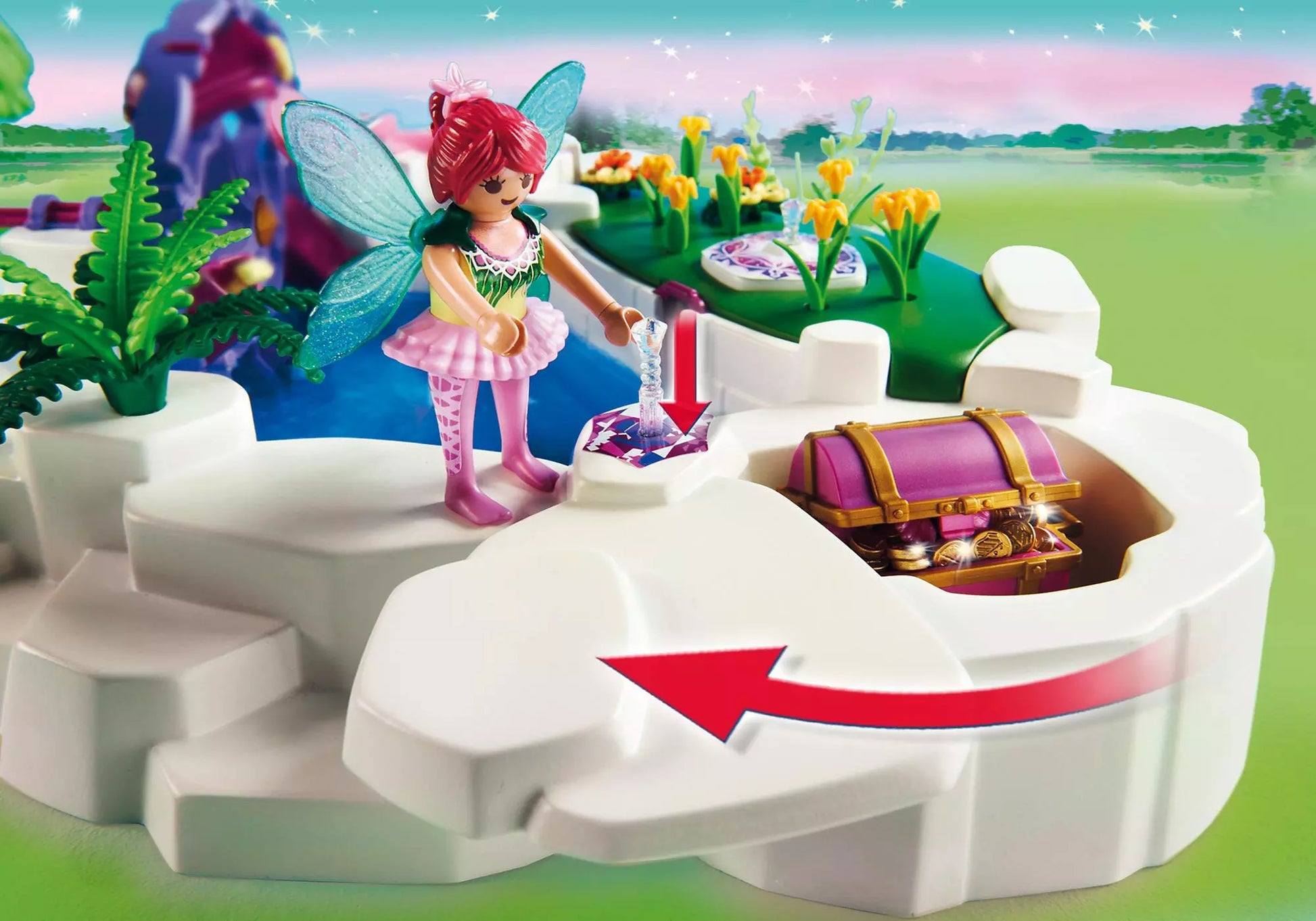Playmobil 5475 Princess Verzauberter Kristallsee - plegobil
