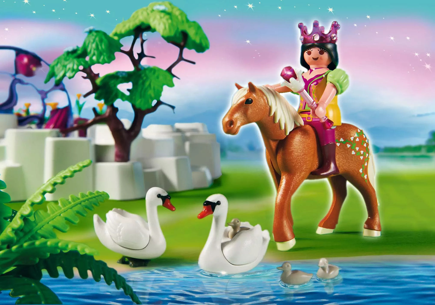Playmobil 5475 Princess Verzauberter Kristallsee - plegobil