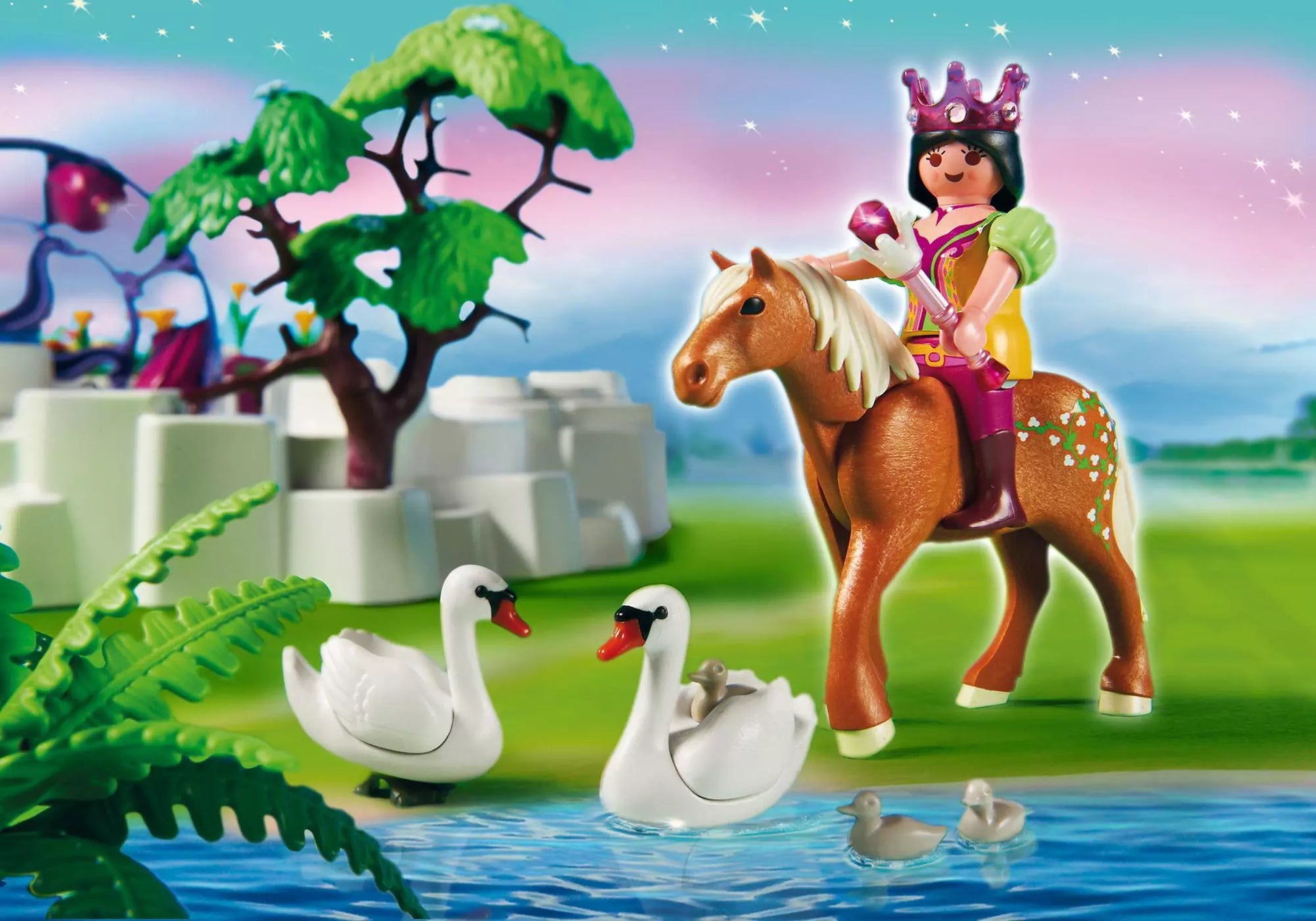 Playmobil 5475 Princess Verzauberter Kristallsee - plegobil