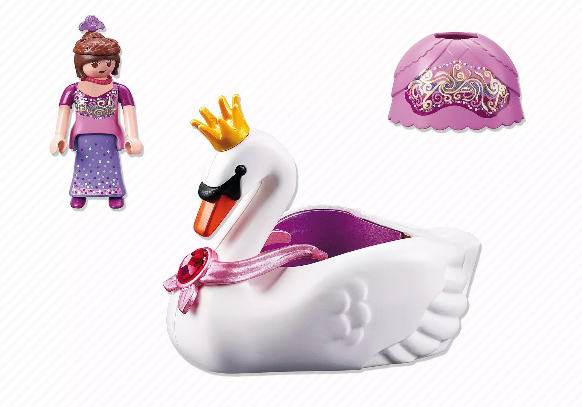 Playmobil 5476 Princess Prinzessin im Schwanenboot - plegobil