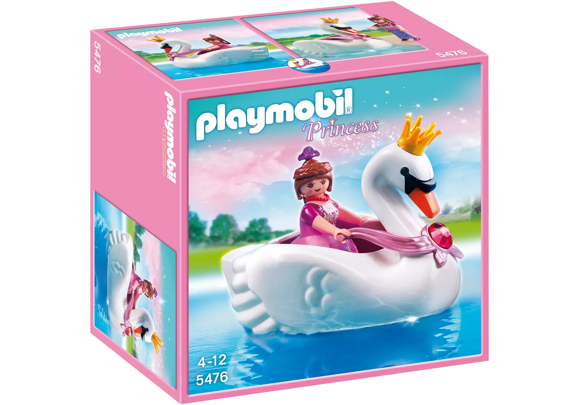 Playmobil 5476 Princess Prinzessin im Schwanenboot - plegobil