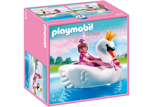 Playmobil 5476 Princess Prinzessin im Schwanenboot - plegobil