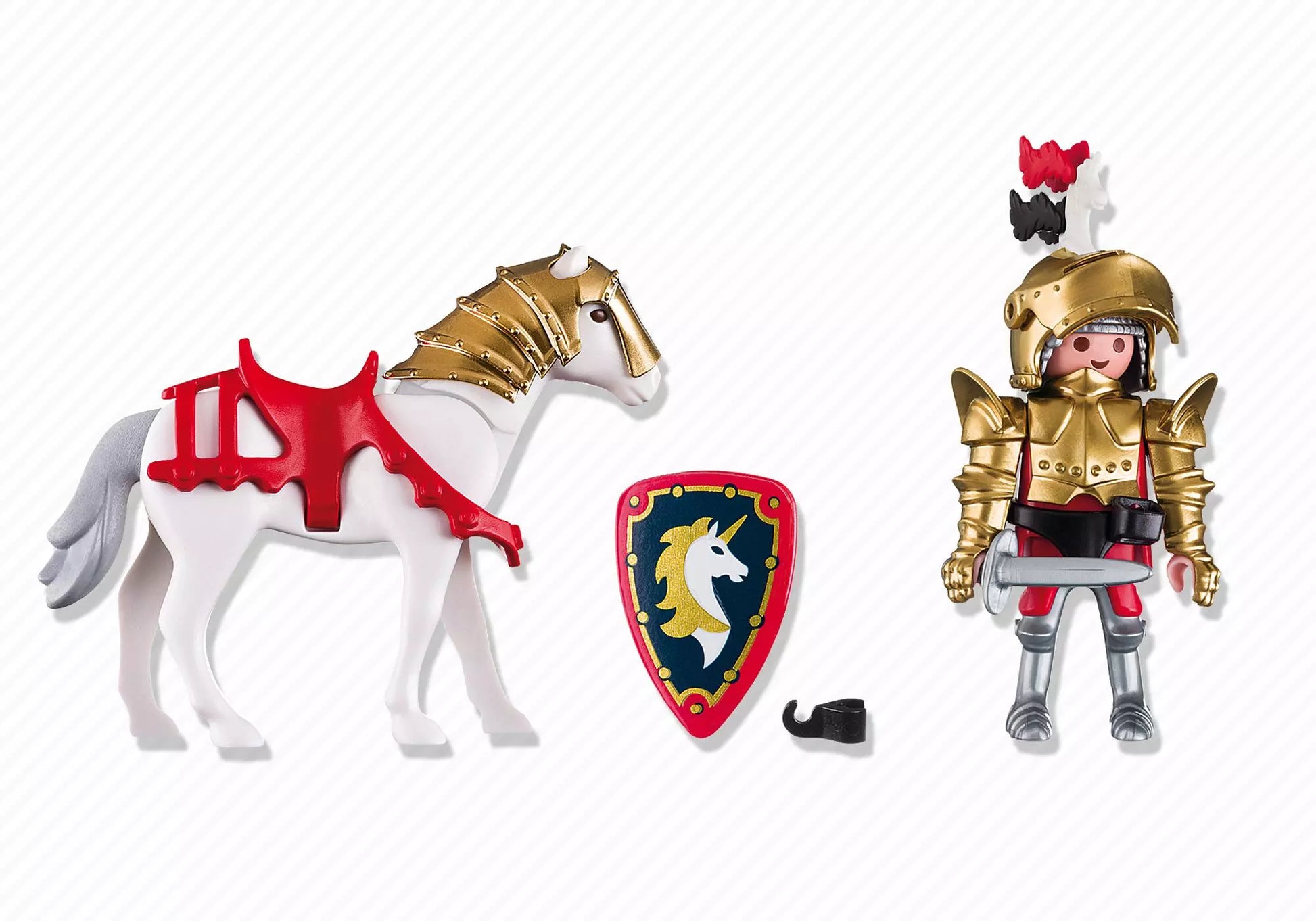 Playmobil 5477 Goldener Ritter Christopher - plegobil