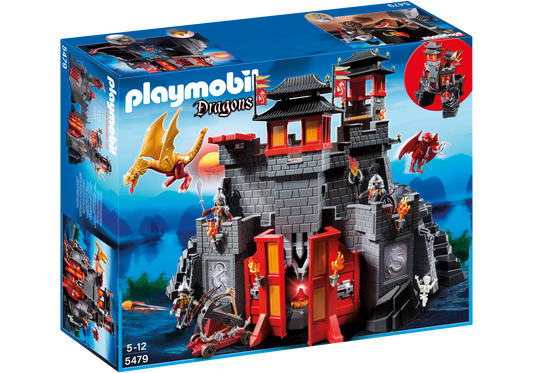 Playmobil 5479 Dragons Große Asia-Drachenburg - plegobil