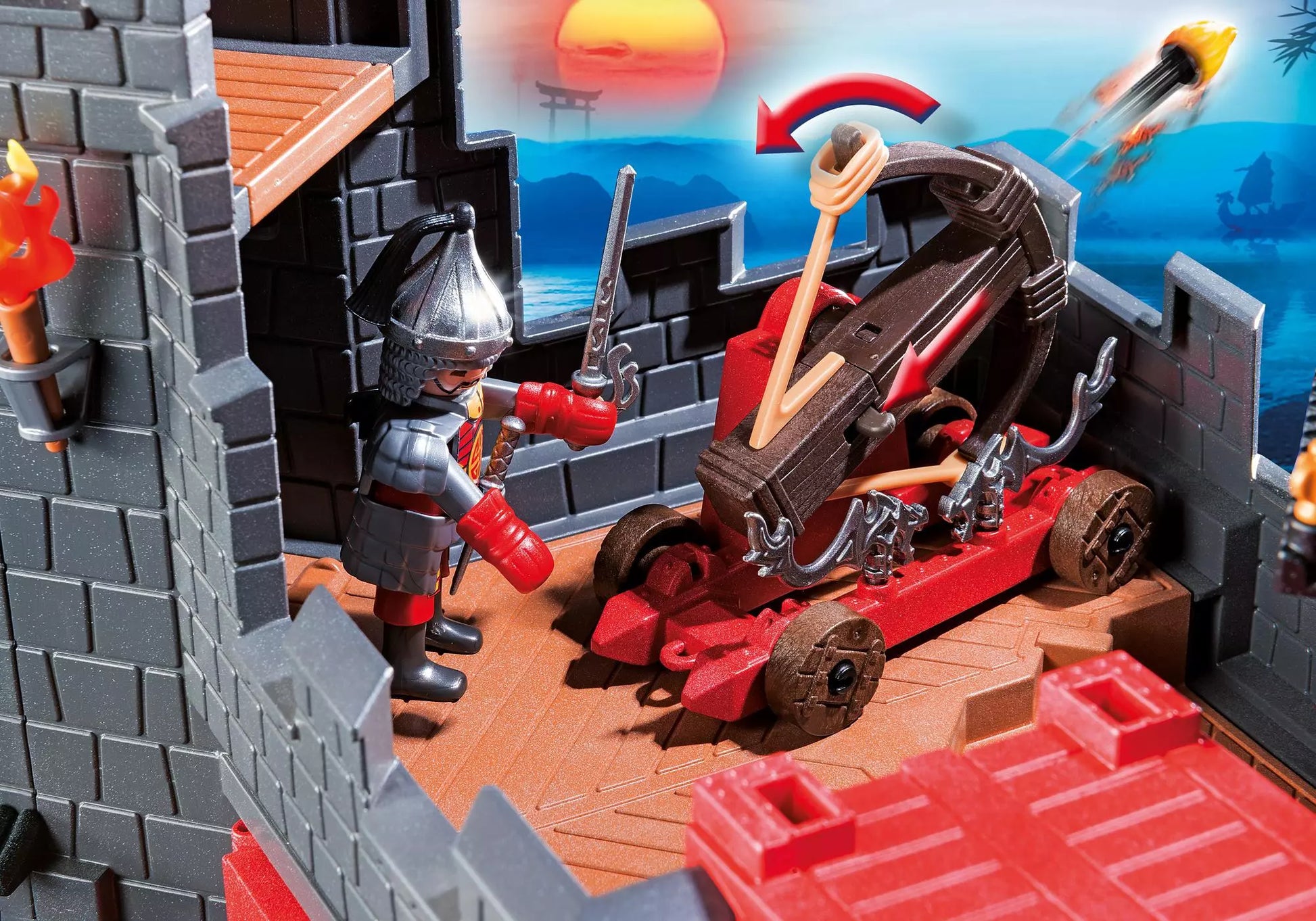 Playmobil 5479 Dragons Große Asia-Drachenburg - plegobil