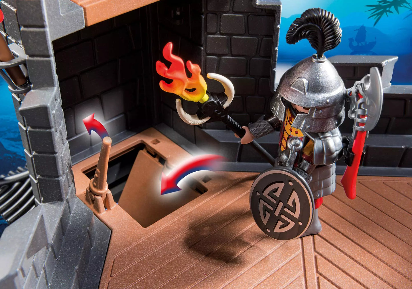 Playmobil 5479 Dragons Große Asia-Drachenburg - plegobil