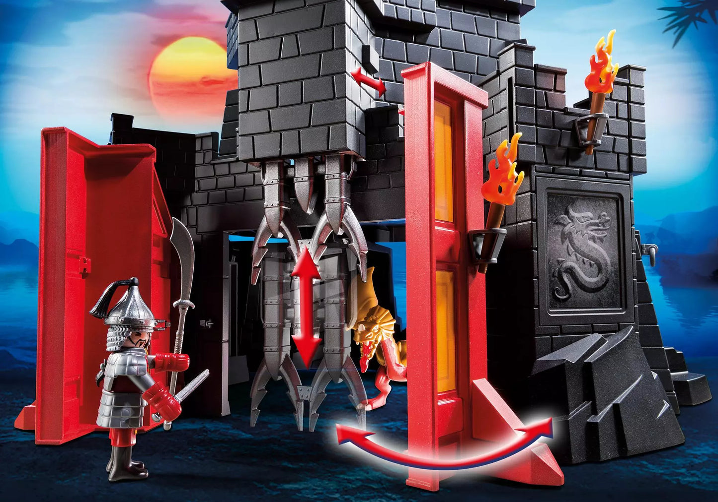 Playmobil 5479 Dragons Große Asia-Drachenburg - plegobil