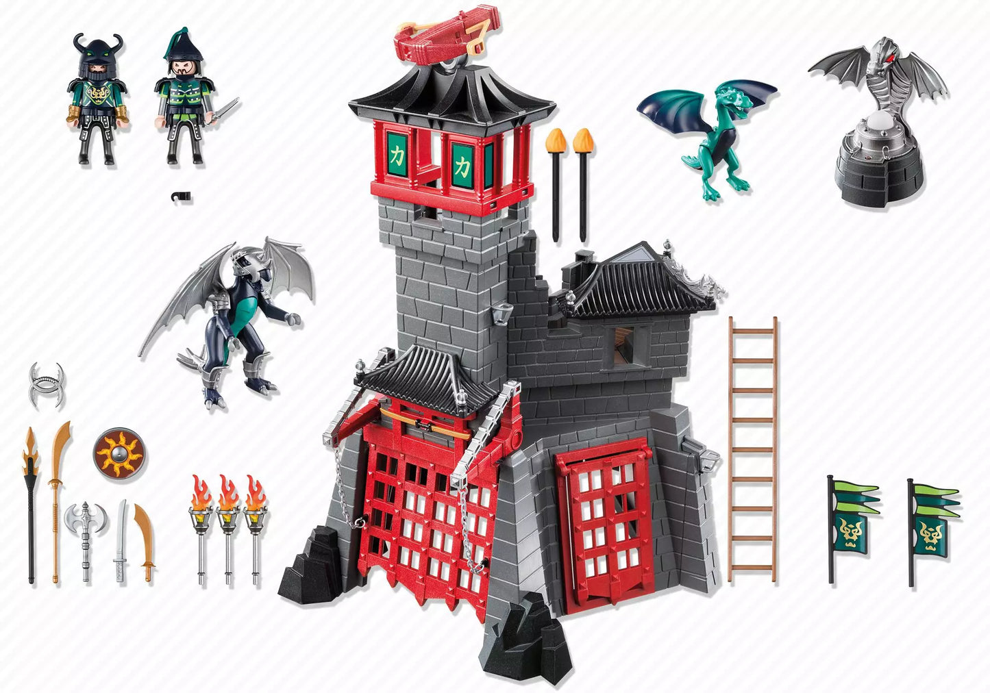 Playmobil 5480 Dragons Geheime Drachenfestung - plegobil