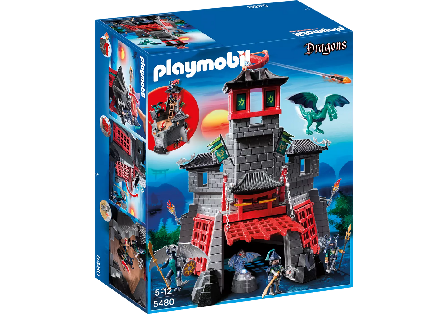 Playmobil 5480 Dragons Geheime Drachenfestung - plegobil