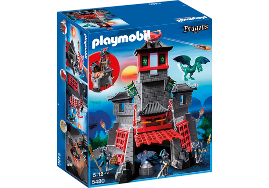 Playmobil 5480 Dragons Geheime Drachenfestung - plegobil