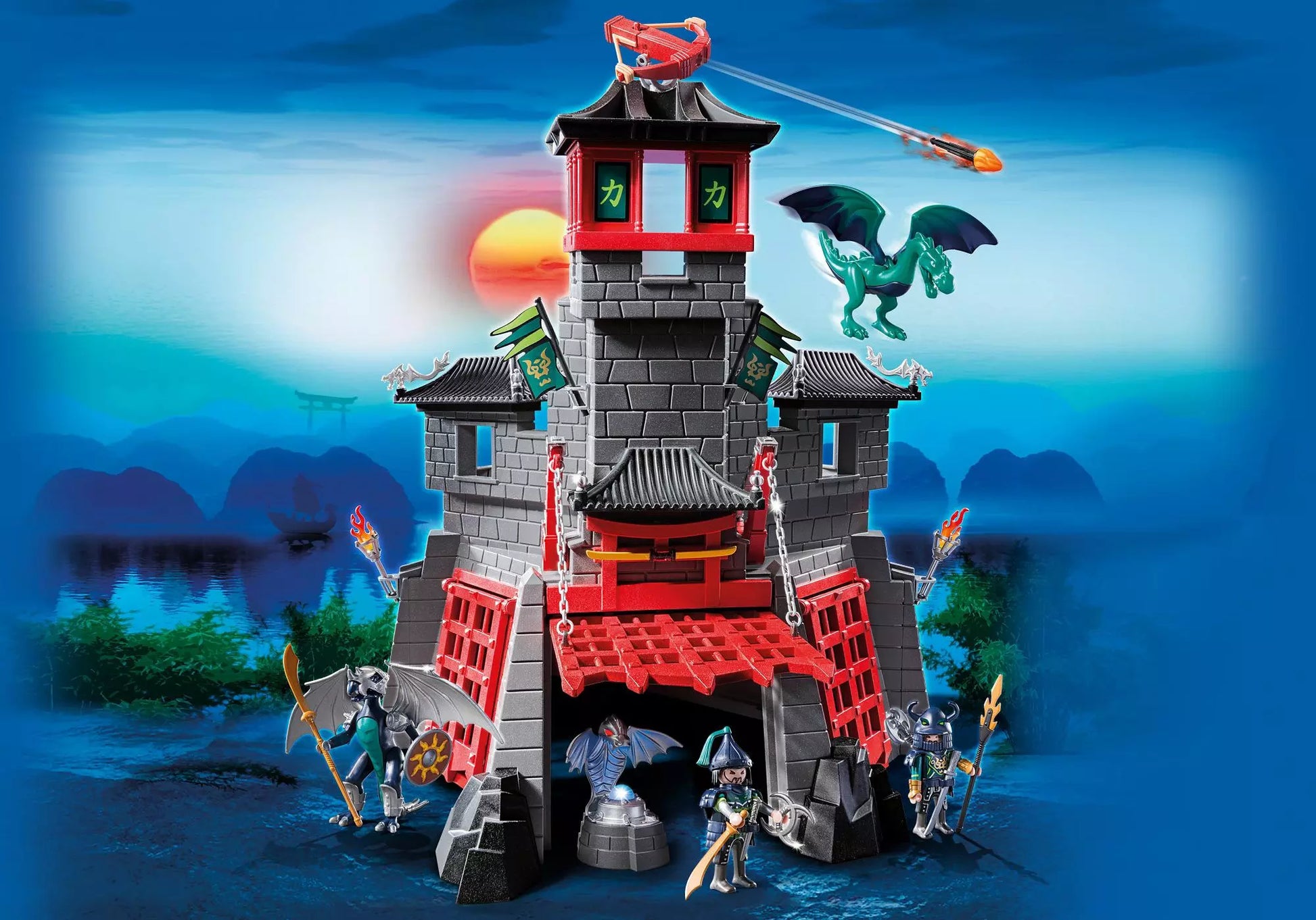 Playmobil 5480 Dragons Geheime Drachenfestung - plegobil