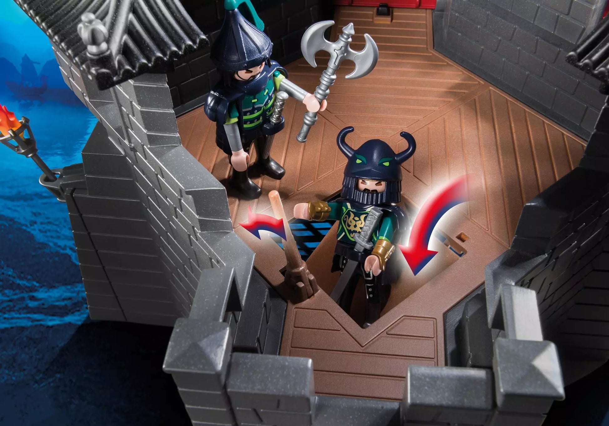 Playmobil 5480 Dragons Geheime Drachenfestung - plegobil