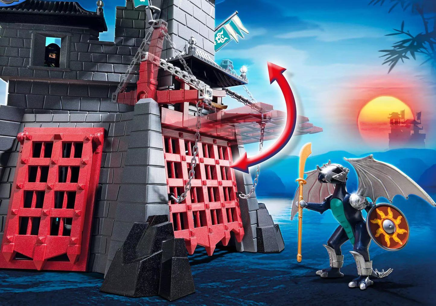 Playmobil 5480 Dragons Geheime Drachenfestung - plegobil