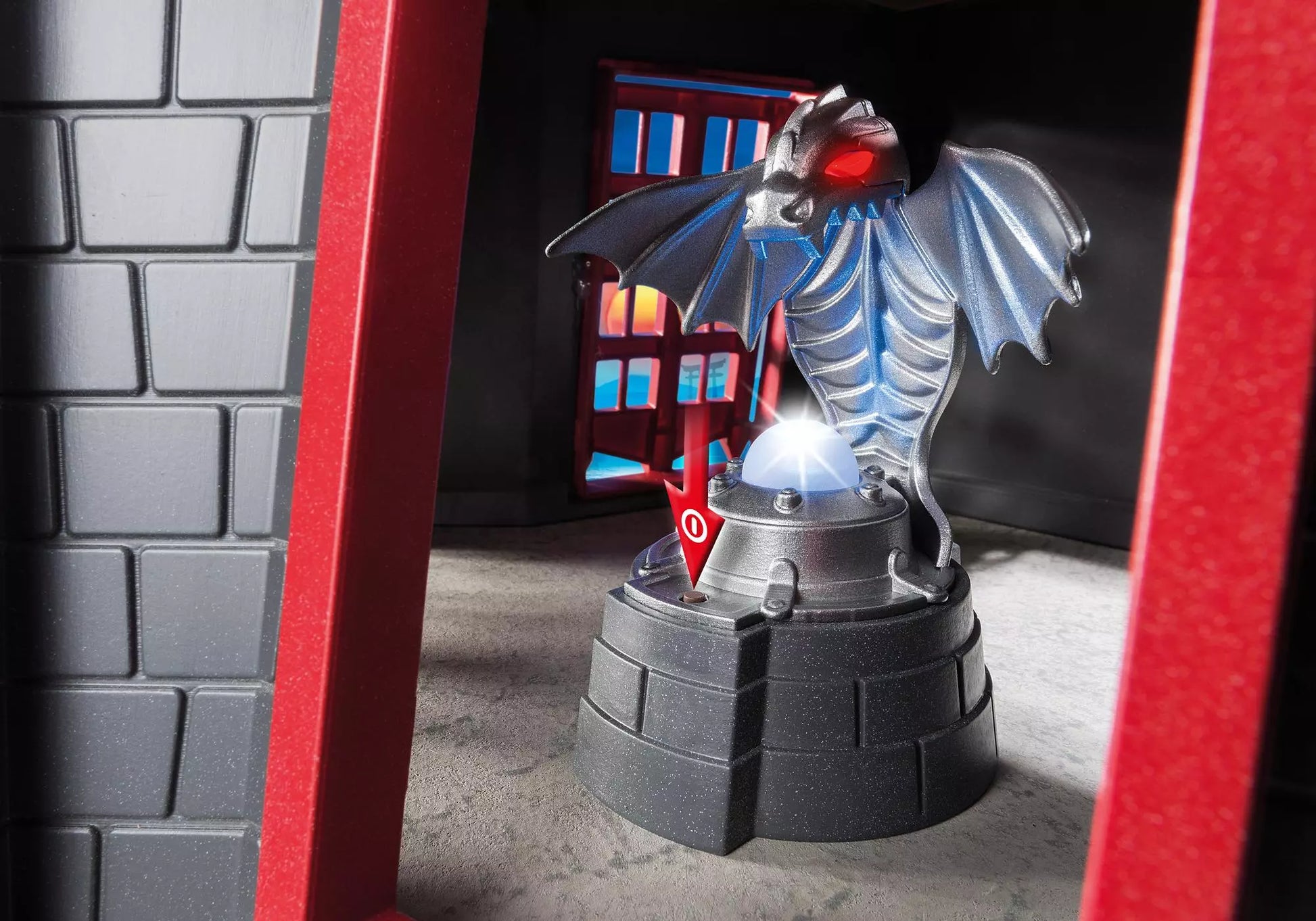 Playmobil 5480 Dragons Geheime Drachenfestung - plegobil