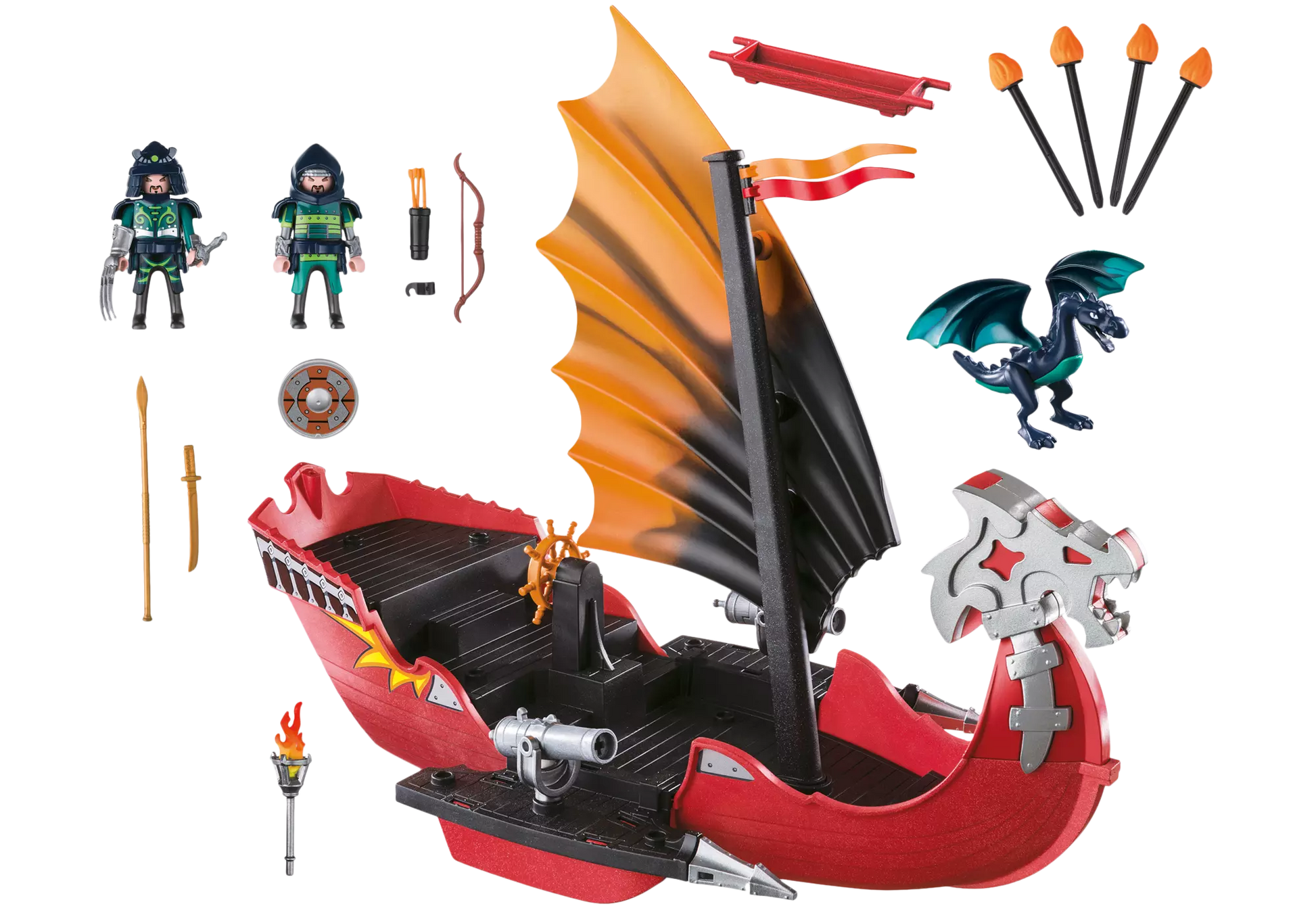 Playmobil 5481 Dragons Drachenkampfschiff - plegobil