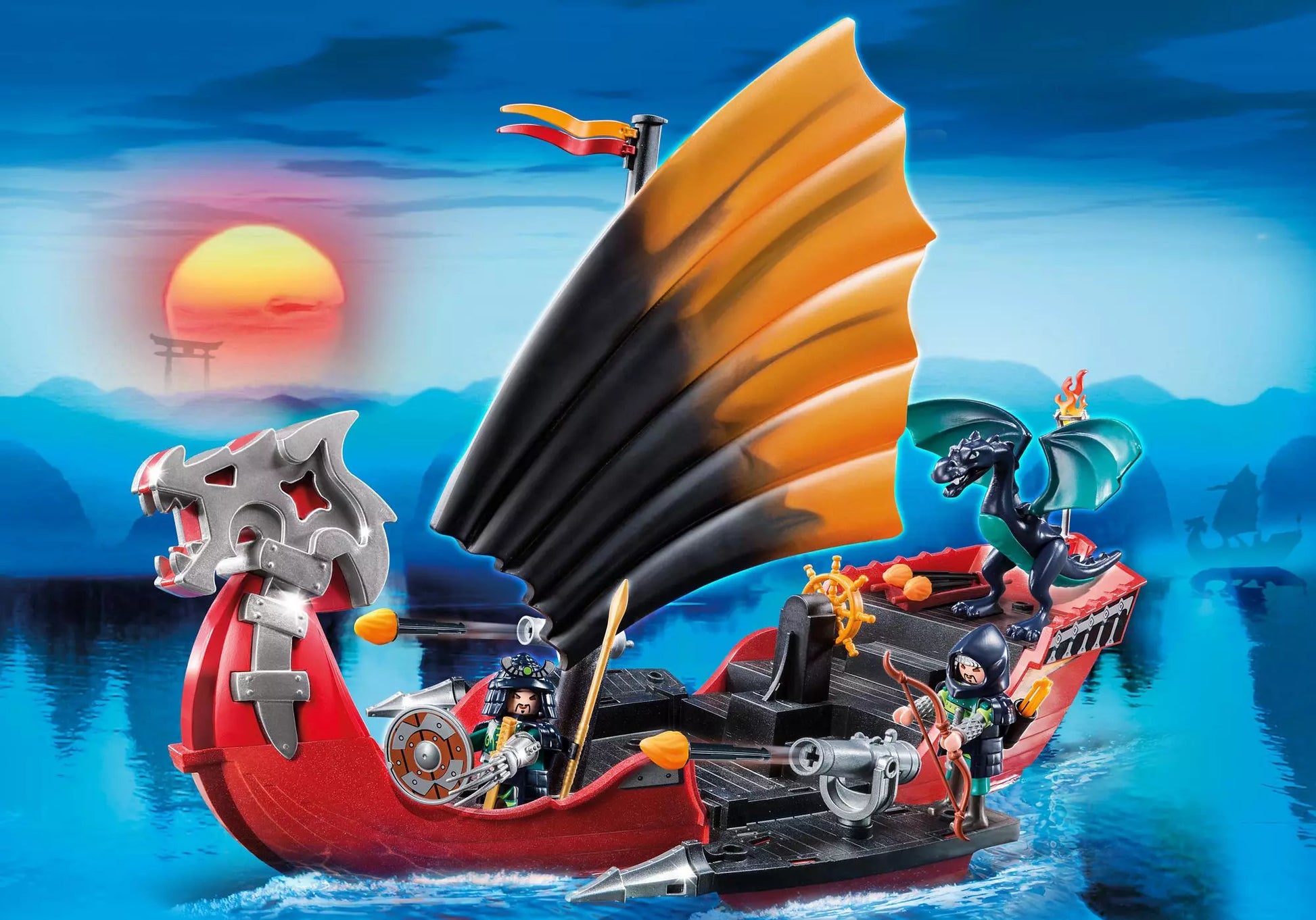 Playmobil 5481 Dragons Drachenkampfschiff - plegobil