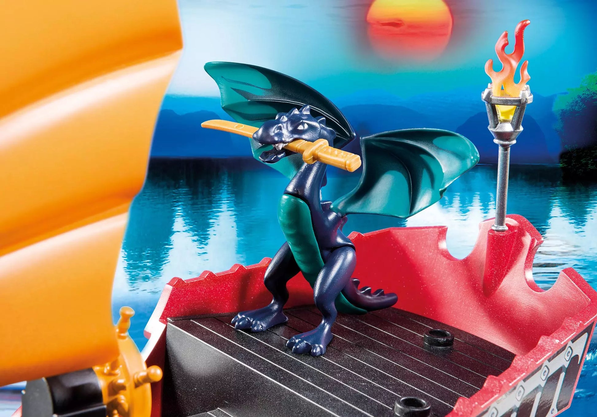 Playmobil 5481 Dragons Drachenkampfschiff - plegobil